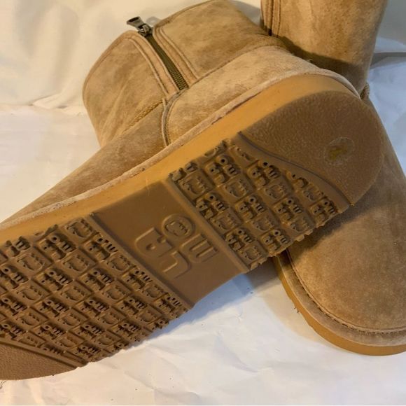 Lamo Tan Ankle Boots - Picture 6 of 11